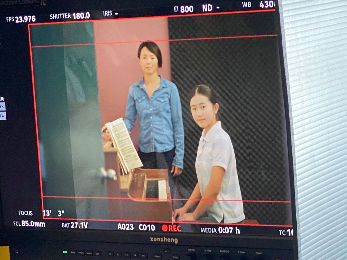Darkest Miriam behind the scenes 4